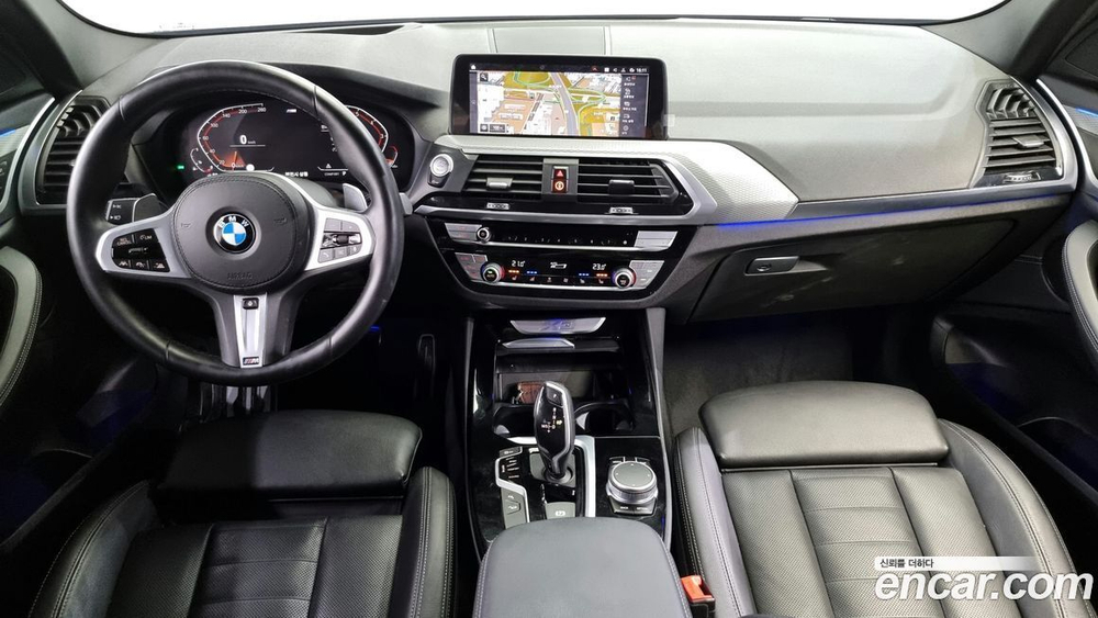 BMW X3 (G01) xDrive 20i M Sports Online Exclusive Editions (09.2021)
