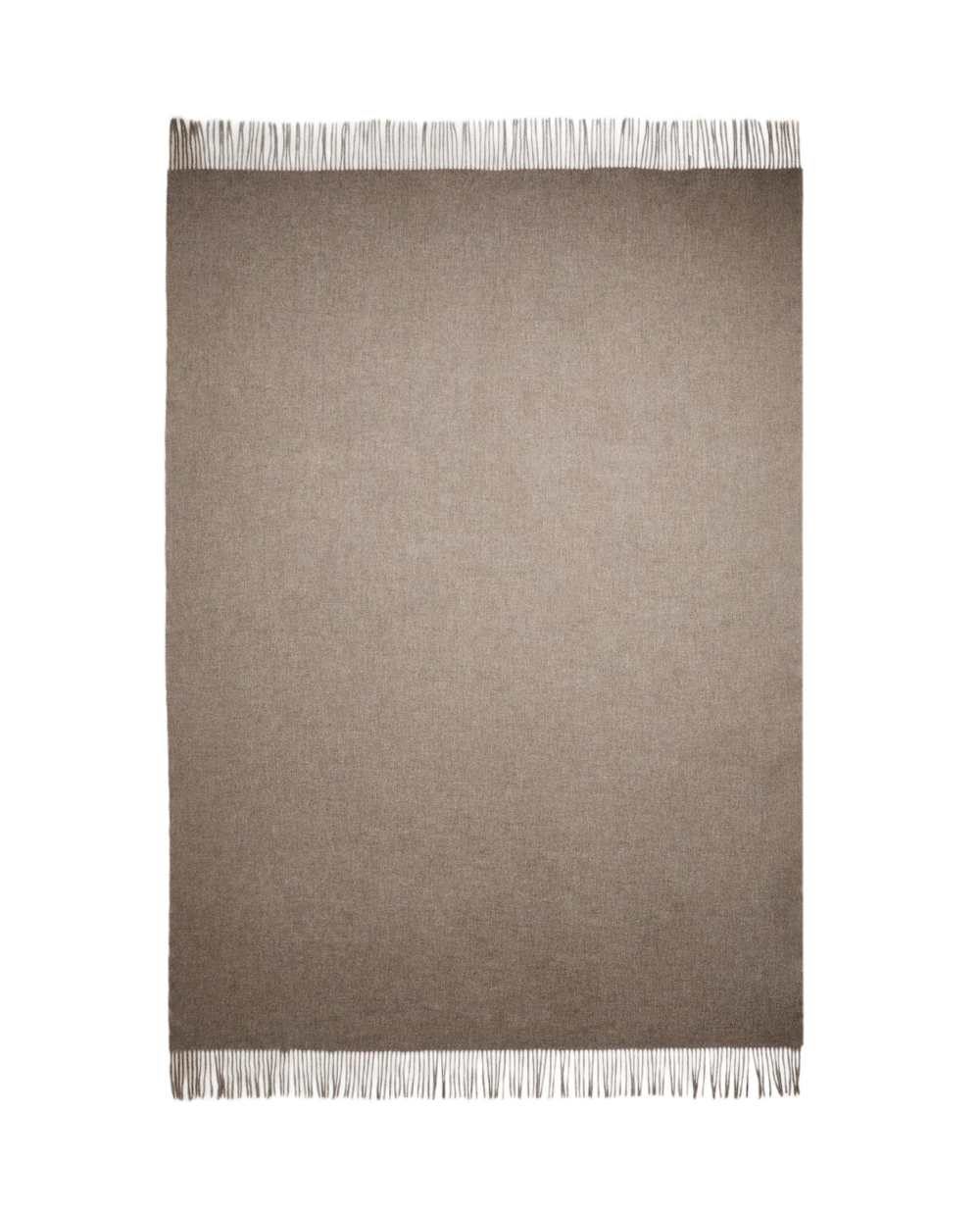 Zara Home плед из шерсти, серый