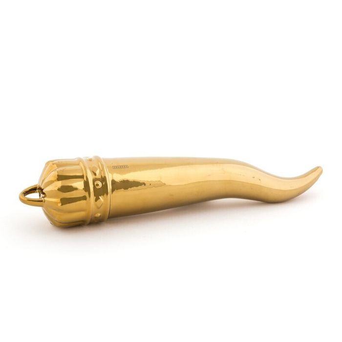 Аксессуар Seletti My Lucky Horn 10416 ORO