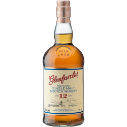 Виски Glenfarclas 12 Y.O. 0,7 л. В тубе