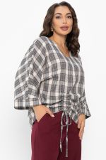 Блуза Ватсон (серая) Б14151-12М LT Collection