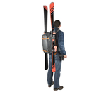 Рюкзак Lowepro Whistler BP 350 AW II, серый