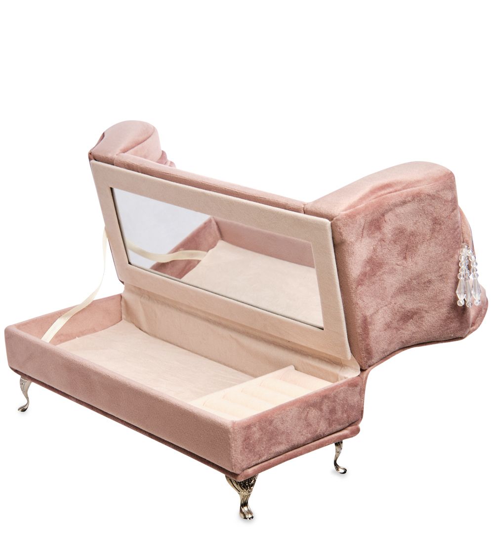 JL-69/3 Шкатулка для украшений «Диван»