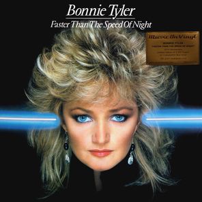 Bonnie Tyler / Faster Than The Speed Of Night (Coloured Vinyl)(LP)