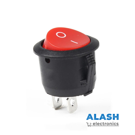 KCD11 Круглый Рокерный Переключатель 3A 250V AC / 6A 125V AC T85