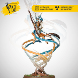 Hurakan Spirit of the Wind / Sevireth, Lord of the Seventh Wind