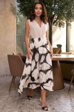 Юбка Лакоста (бежевая) Ю13972-25М LT Collection