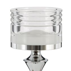 GAEM Подсвечник, L9,5 W9,5 H33 см