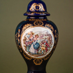 Винтажная ваза