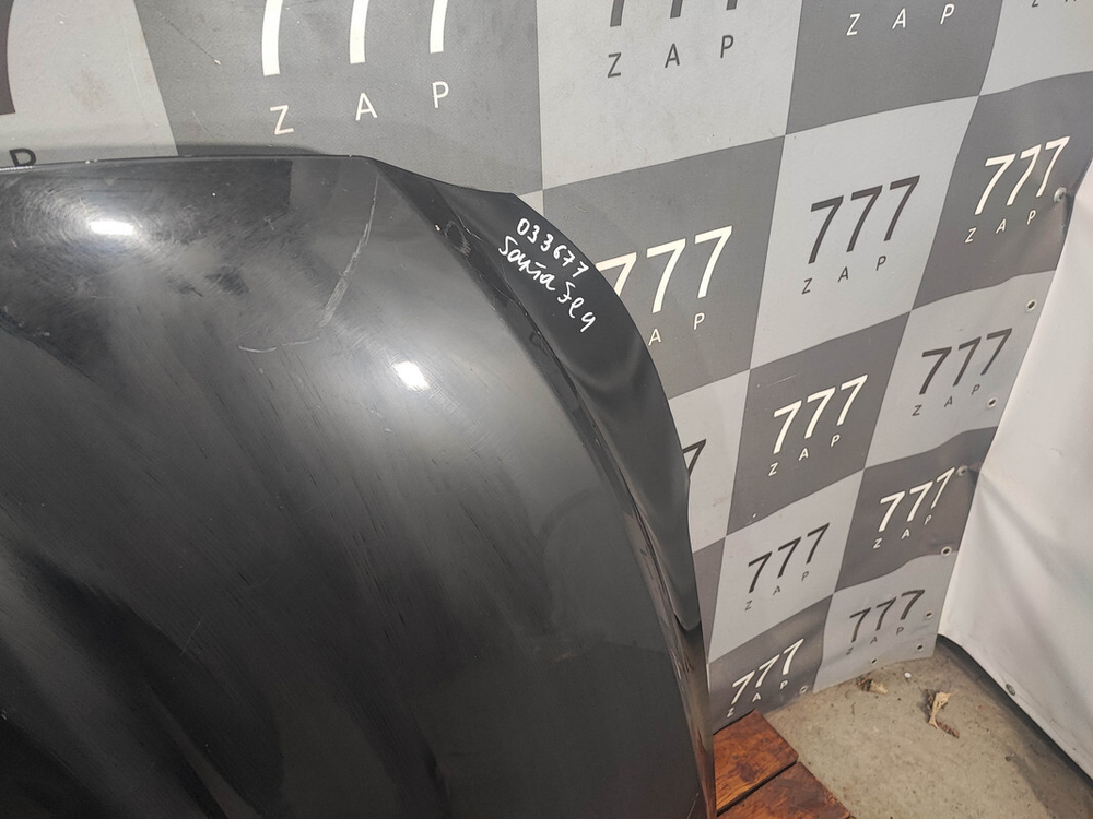 Капот Hyundai Santa Fe 4 (TM) 20-нв Б/У Оригинал 66400S1500