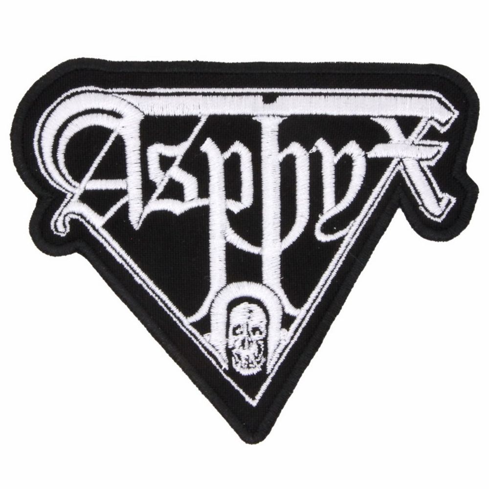 Нашивка с вышивкой группы Asphyx