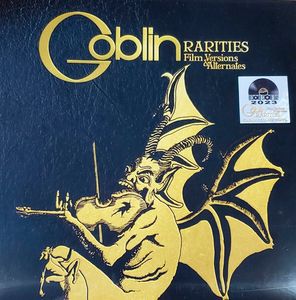 Goblin / Rarities - Film Versions & Alternates (Limited Edition)(Coloured Vinyl)(LP)