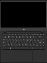 Ноутбук  iRu Planio 14ING 14 ", N, 8 Гб RAM, 256 Гб SSD, UHD Graphics, Черный