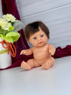 Пупс BERJUAN виниловый 20см Baby (190A3)