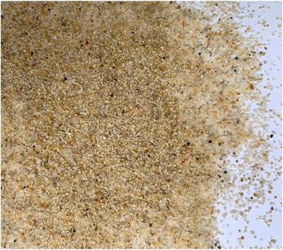 Грунт кварцевый кремовый 1мм 1кг