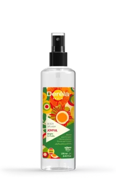 DERELA  Спрей для тела JOYFUL 250мл*12