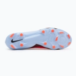 Футбольные бутсы Nike Phantom 6 Low Academy FG/MG royal tint/bright crimson