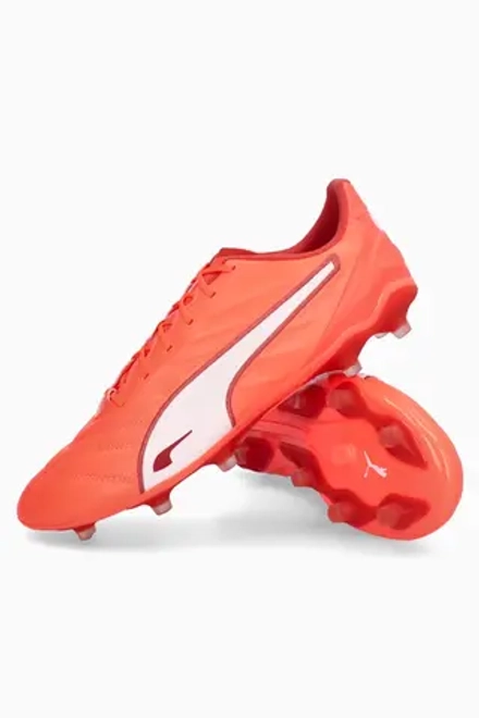 Бутсы Puma King Pro FG/AG - красный