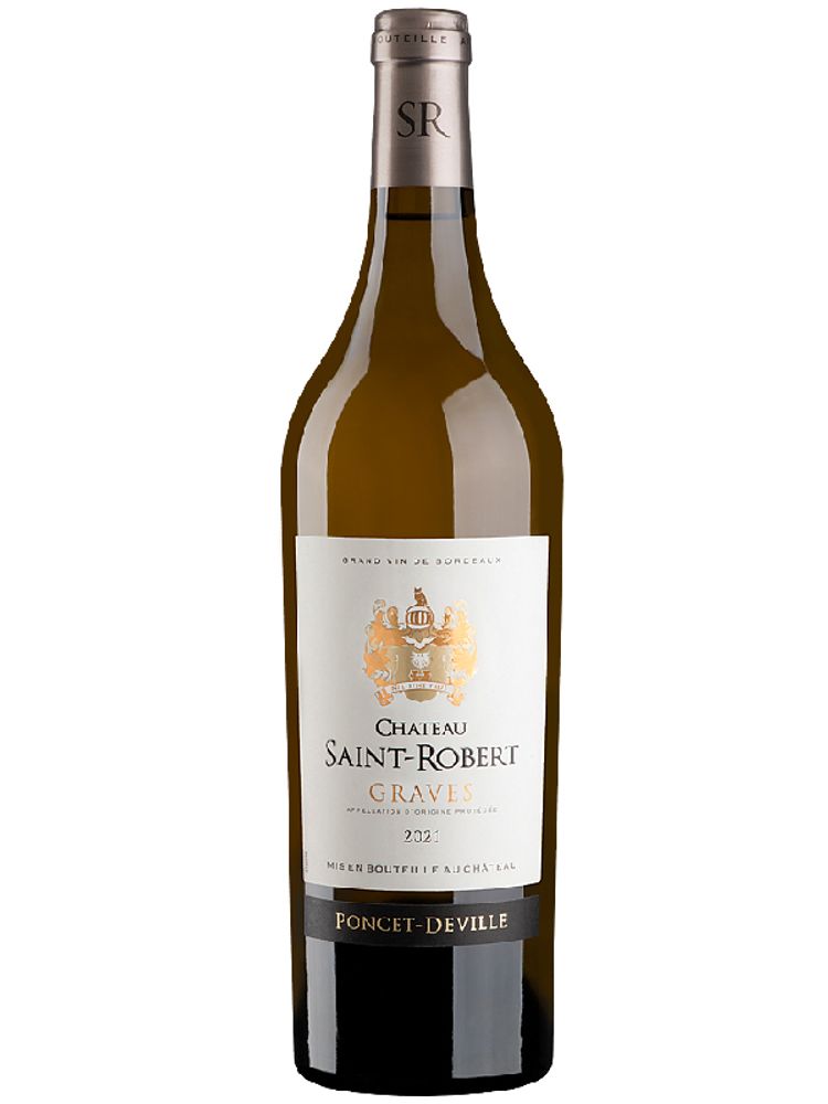 Сhateau Saint Robert Cuvee Poncet-Deville, AOP Graves