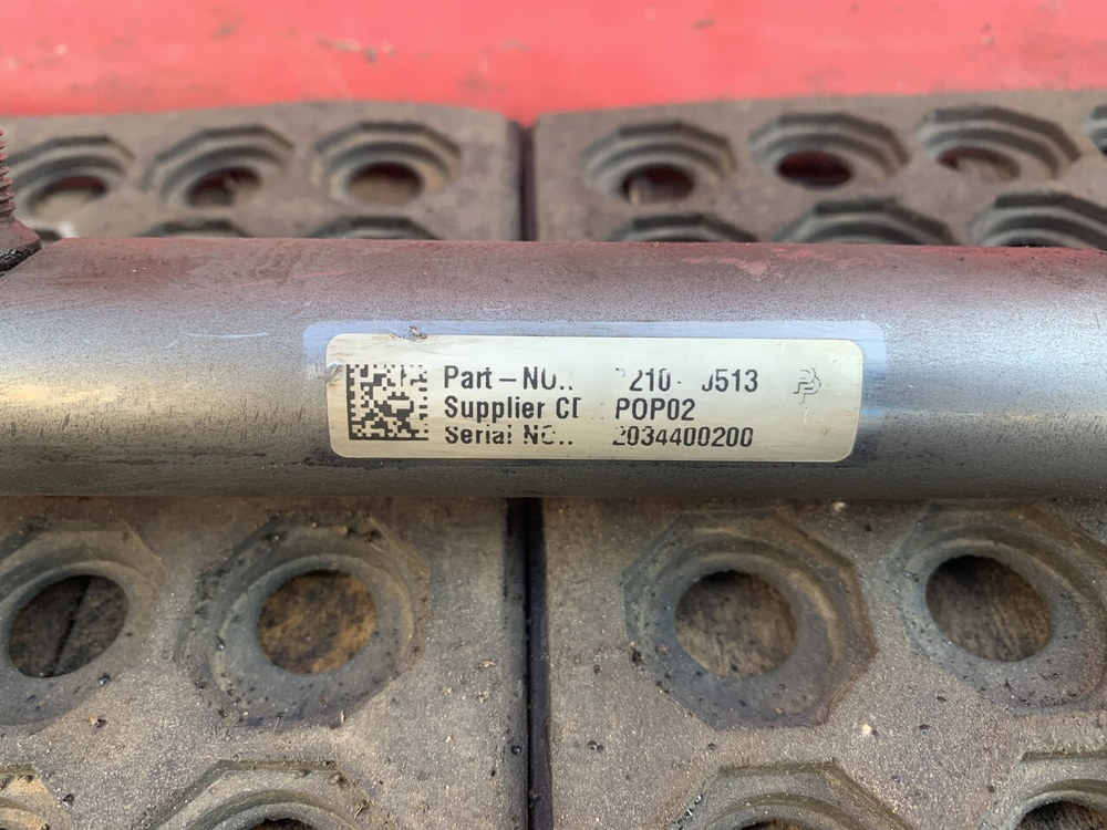 Рейка топливная 2021 год.