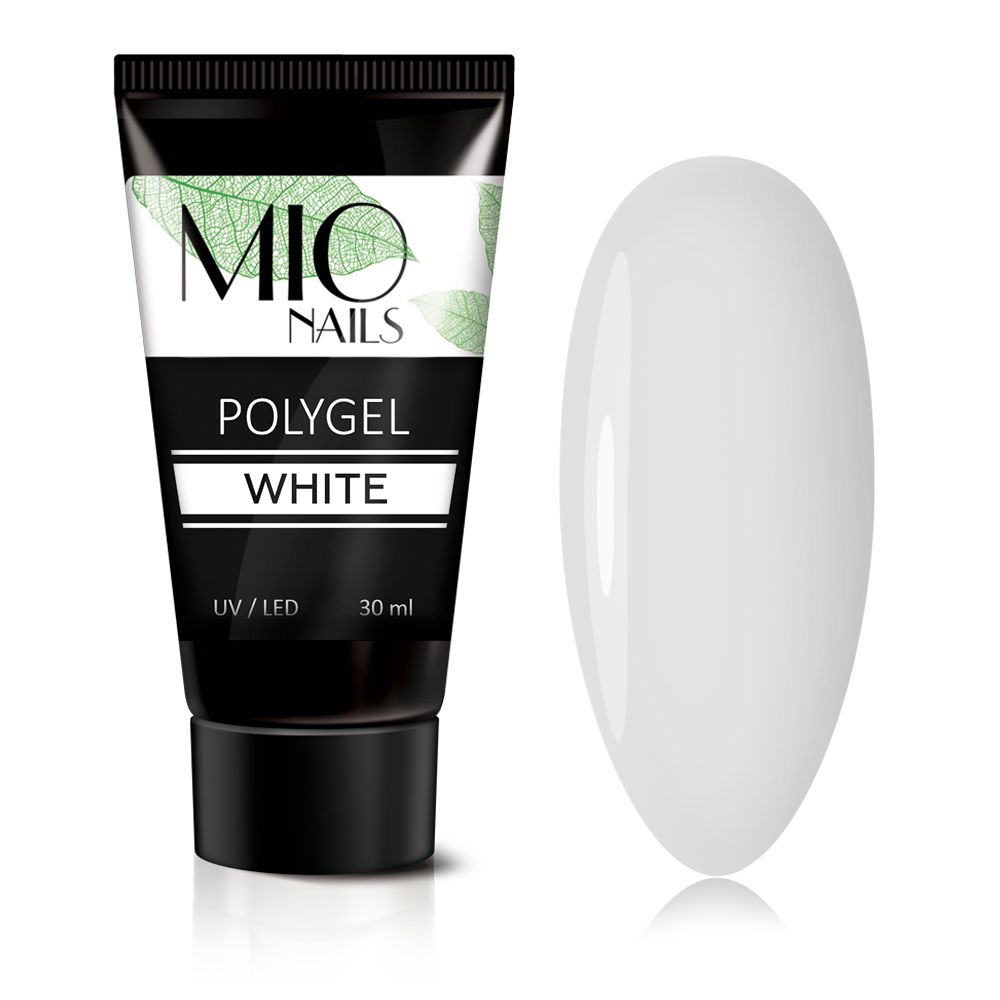 Mio Nails Polygel White, 30 мл