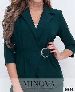 Костюм 1115-темно-зеленый Minova