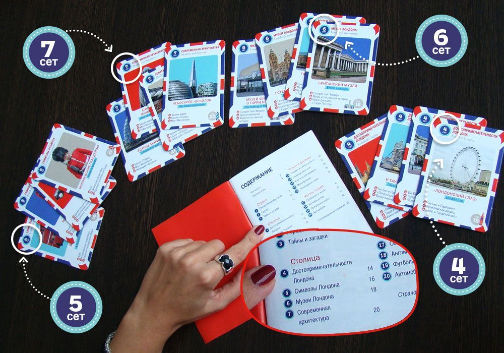 ИГРА. Кватро. Великобритания. Лондон. Увлекательная прогулка