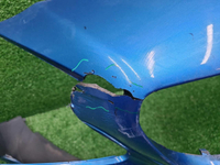 Бампер передний Mercedes A W176 (2015-2018) AMG