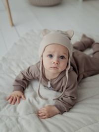 Комбинезон "Кокос" утепленный 0+