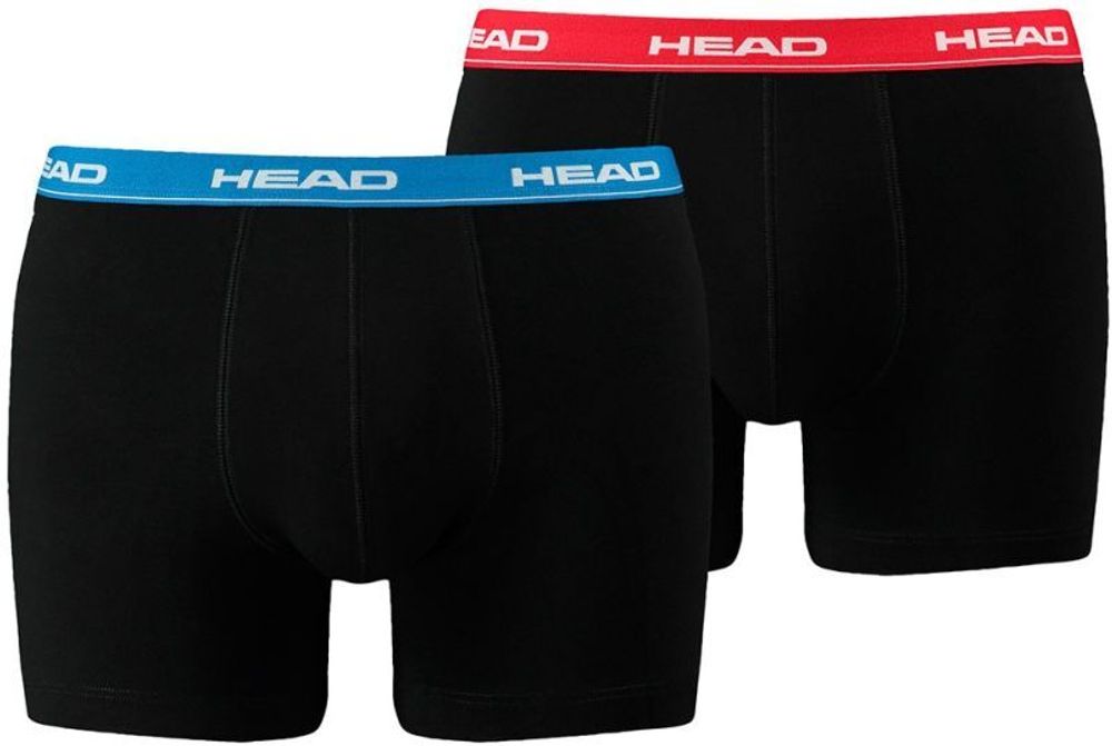 Мужские спортивные боксеры Head Mens Boxer 2Pack - red/blue