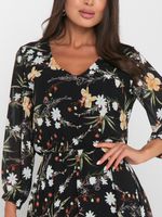 Платье Сицилия (шифон, шик) Diolche (Акция)