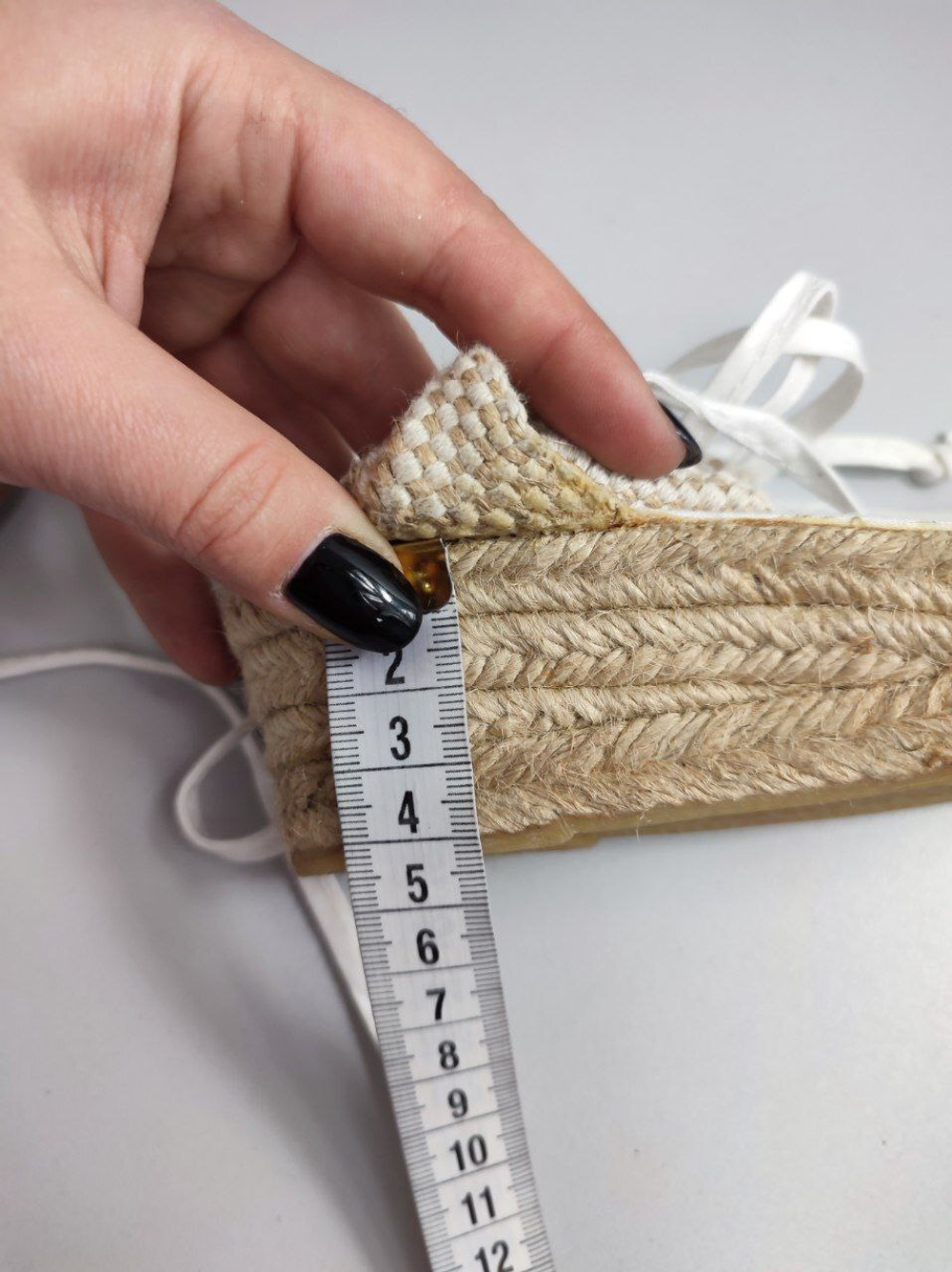 Босоножки Espadrij L'originale светлые 41 размер