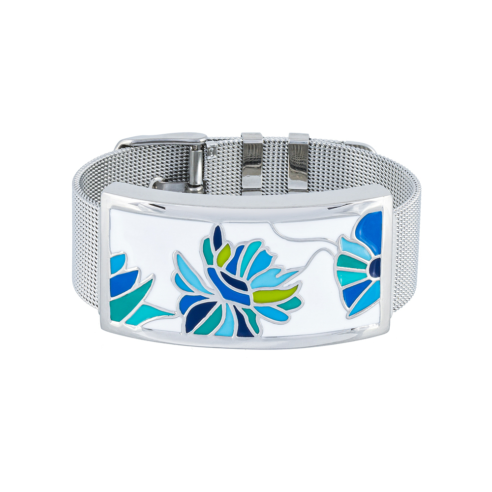 Браслет Fiore Luna на металлическом ремешке CB13600-11A