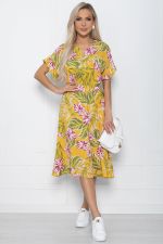 Платье Кристи (желтое) П10830 LT Collection