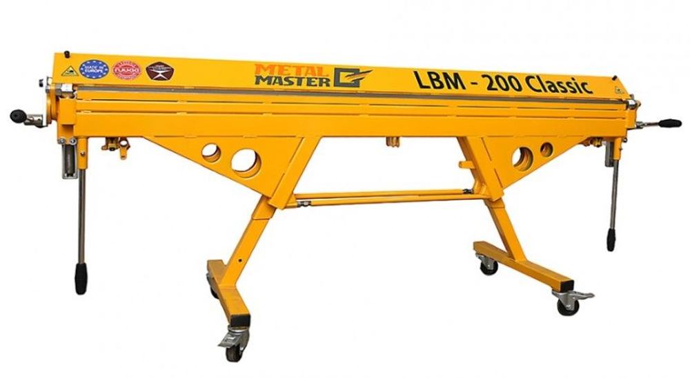 Листогиб ручной Metal Master LBM 250 Classic