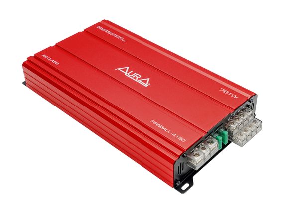 Усилитель AURA FIREBALL-4.190 (4x120W) NEW