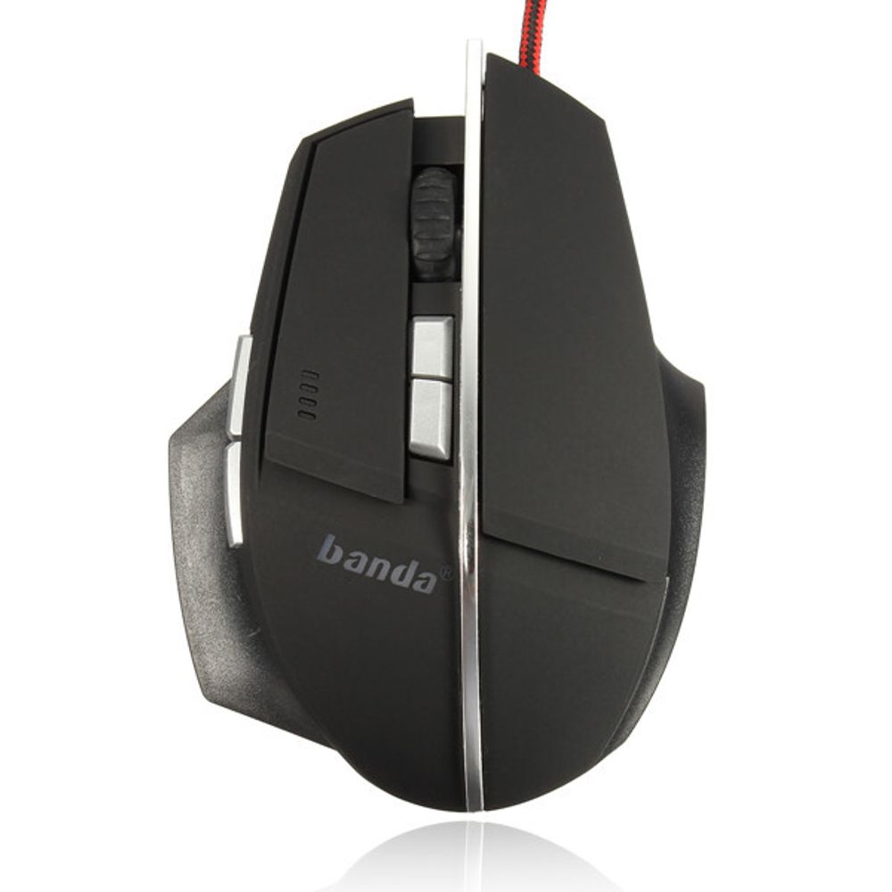 Мышь проводная Banda X3 black