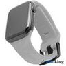 UAG Scout Silicone Watch Strap for Apple Watch 42|44|45mm Silver (Серебристый)191488113333