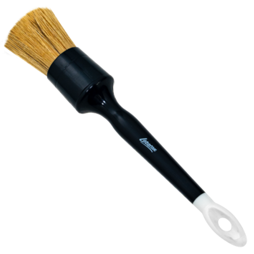 LERATON NATURAL BRISTLE DETAILING BRUSH DBR8 Кисть для детейлинга, натуральная щетина 35мм
