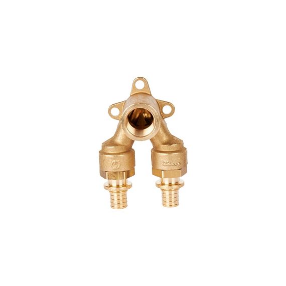 Проточный настенный угольник STOUT