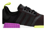 Кроссовки Adidas Originals Nmd_R1 Core Black Shock Purple