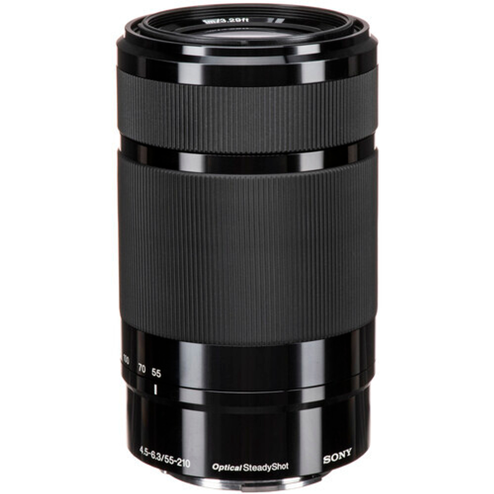 Объектив Sony 55-210mm f/4.5-6.3 E (SEL-55210) Black