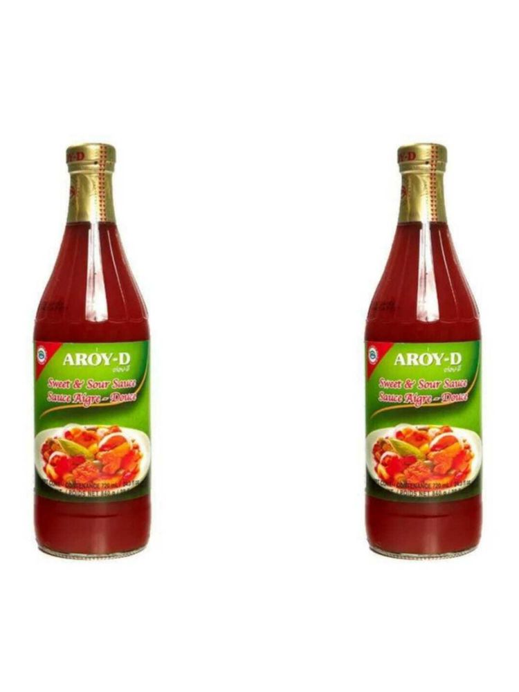 Соус Кисло-Сладкий Aroy-D Sweet &amp; sour, 840 г, 2 шт