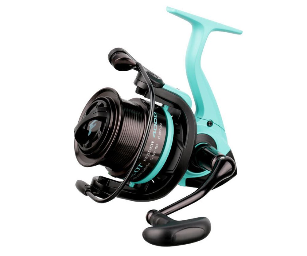 FLAGMAN Катушка фидерная Mascot Feeder 4000 ручка вкручивается