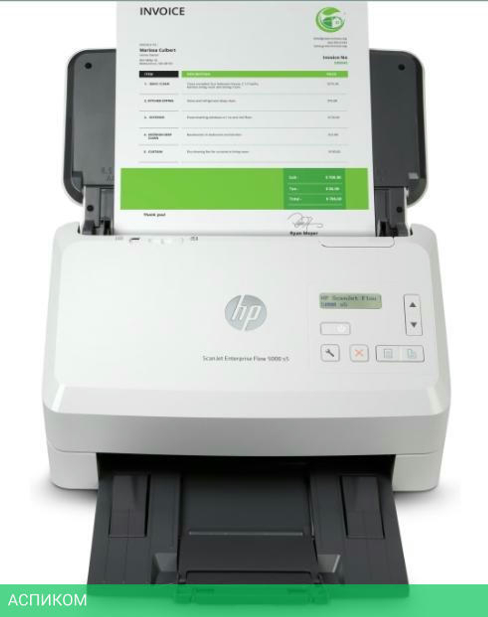 Сканер HP Scanjet Enterprise Flow 5000 s5 (6FW09A)