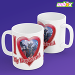 Кружка Я люблю Сэма I love Sam Honkai Star Rail