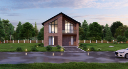 Проект Дома 146,5 кв. м К-97