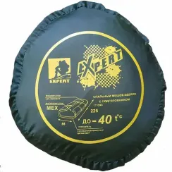 Спальный мешок Expert до -40 °C на флисе