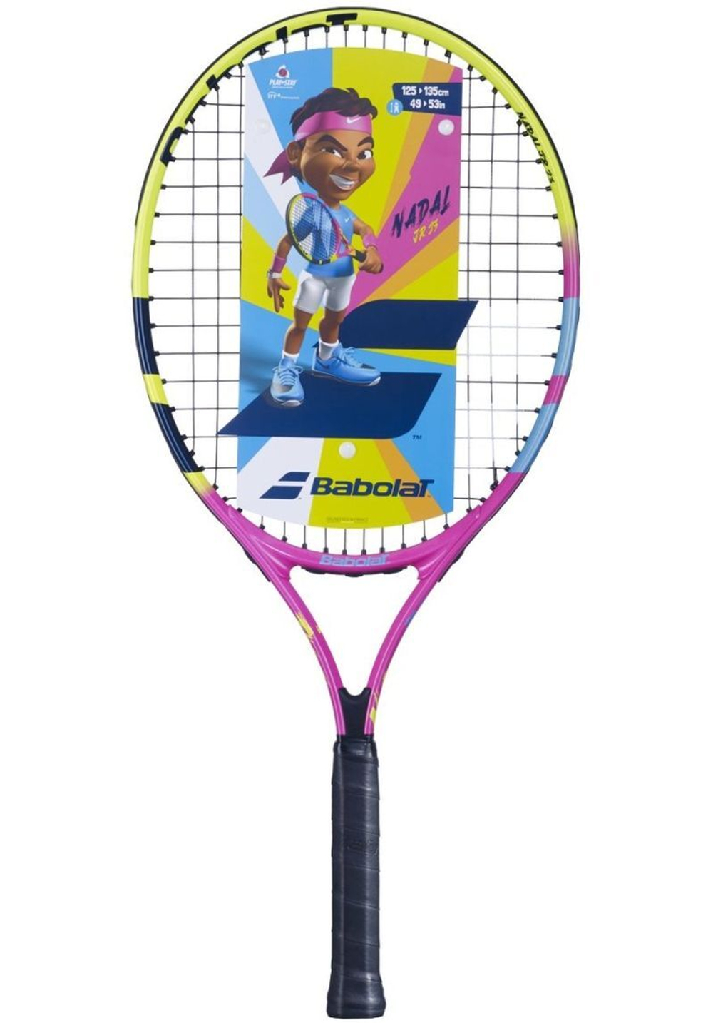 Детская теннисная ракетка Babolat Nadal Jr 23 RAFA 2. gen