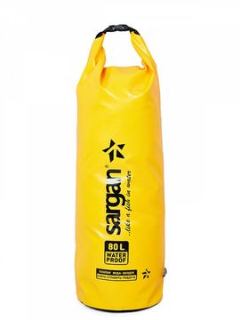 Герморюкзак с клапаном слива-поддува Sargan Хабар-80 желтый
